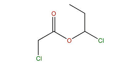 1-Chloropropyl chloroacetate